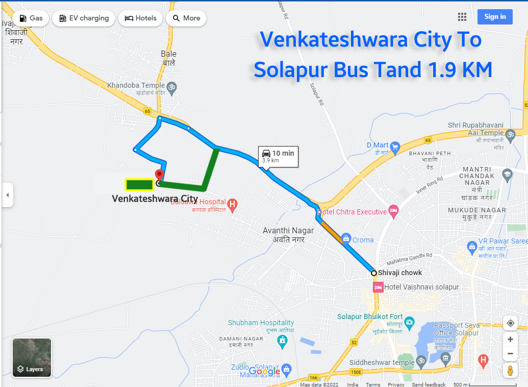 Open Plots in solapur
