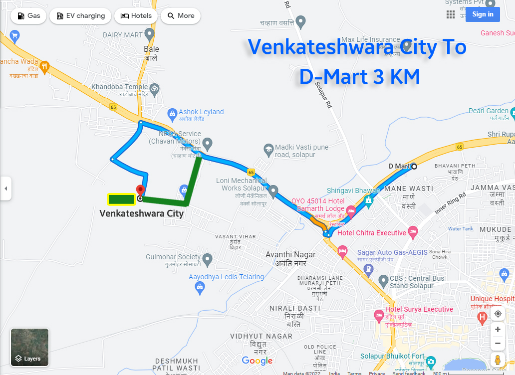 Open Plots in solapur