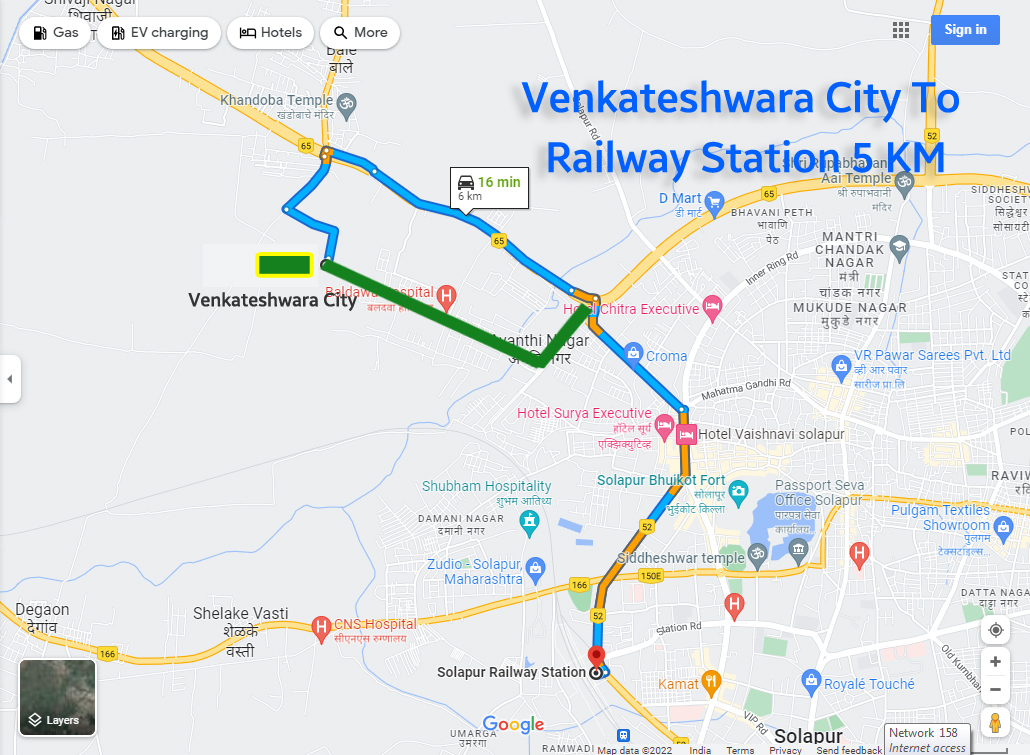 Open Plots in solapur