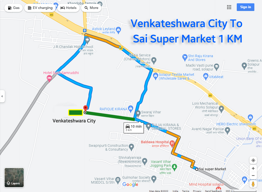 Open Plots in solapur